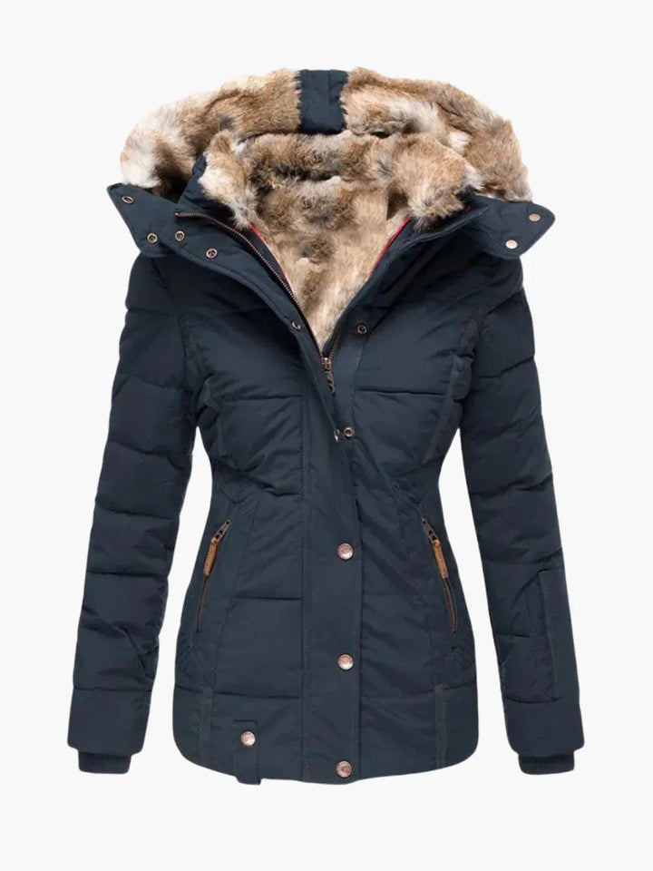 Adrienne | Fur-lined winter jacket