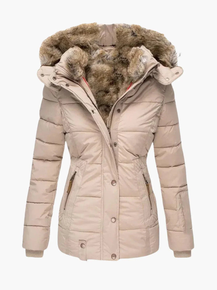 Adrienne | Fur-lined winter jacket