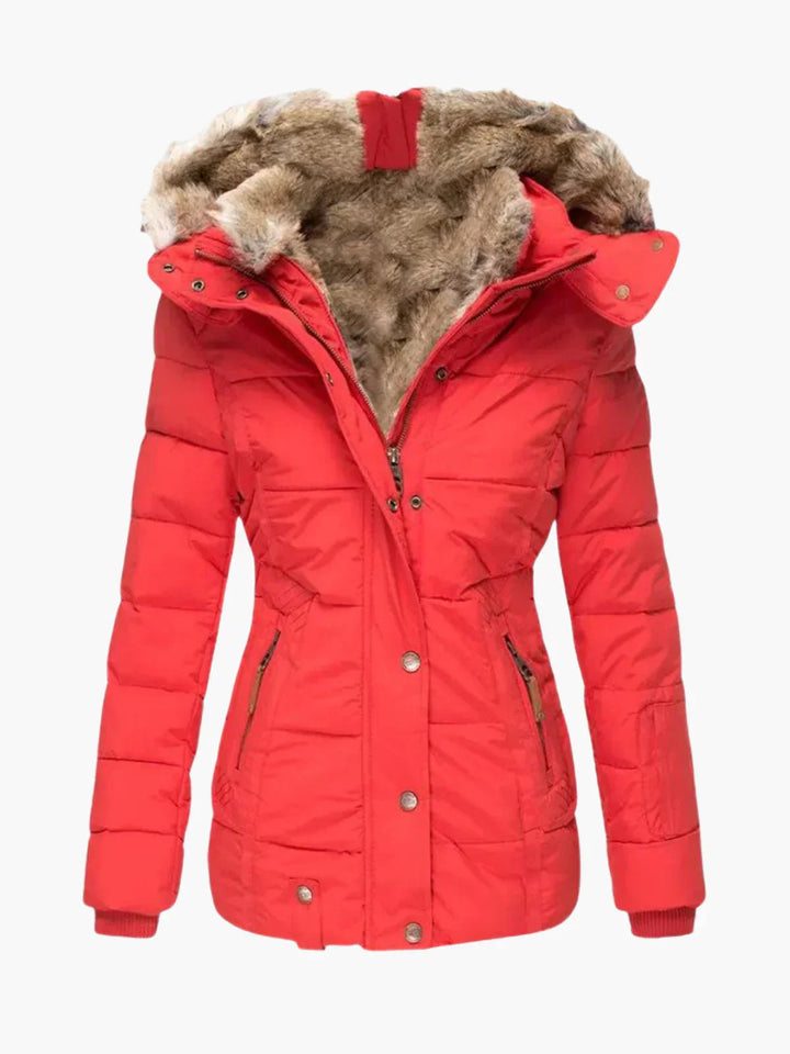 Adrienne | Fur-lined winter jacket