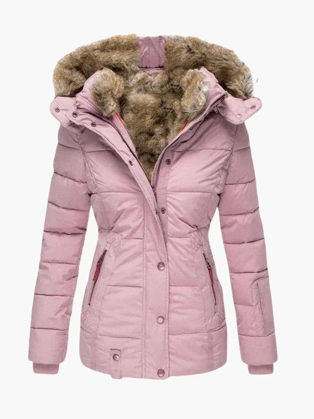 Adrienne | Fur-lined winter jacket