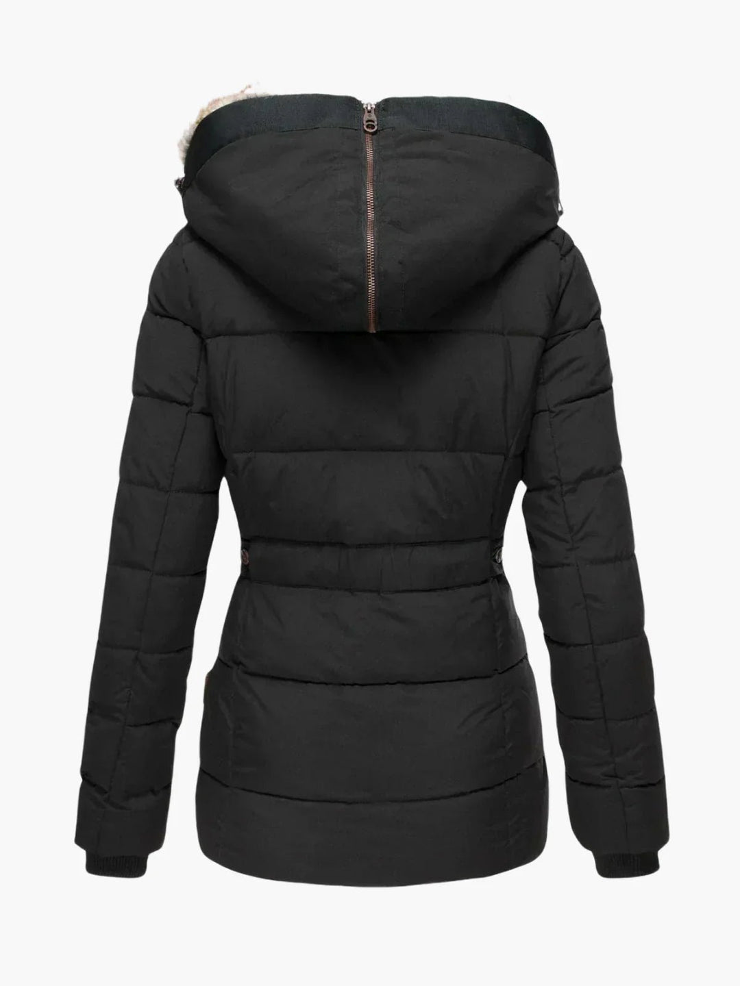Adrienne | Fur-lined winter jacket