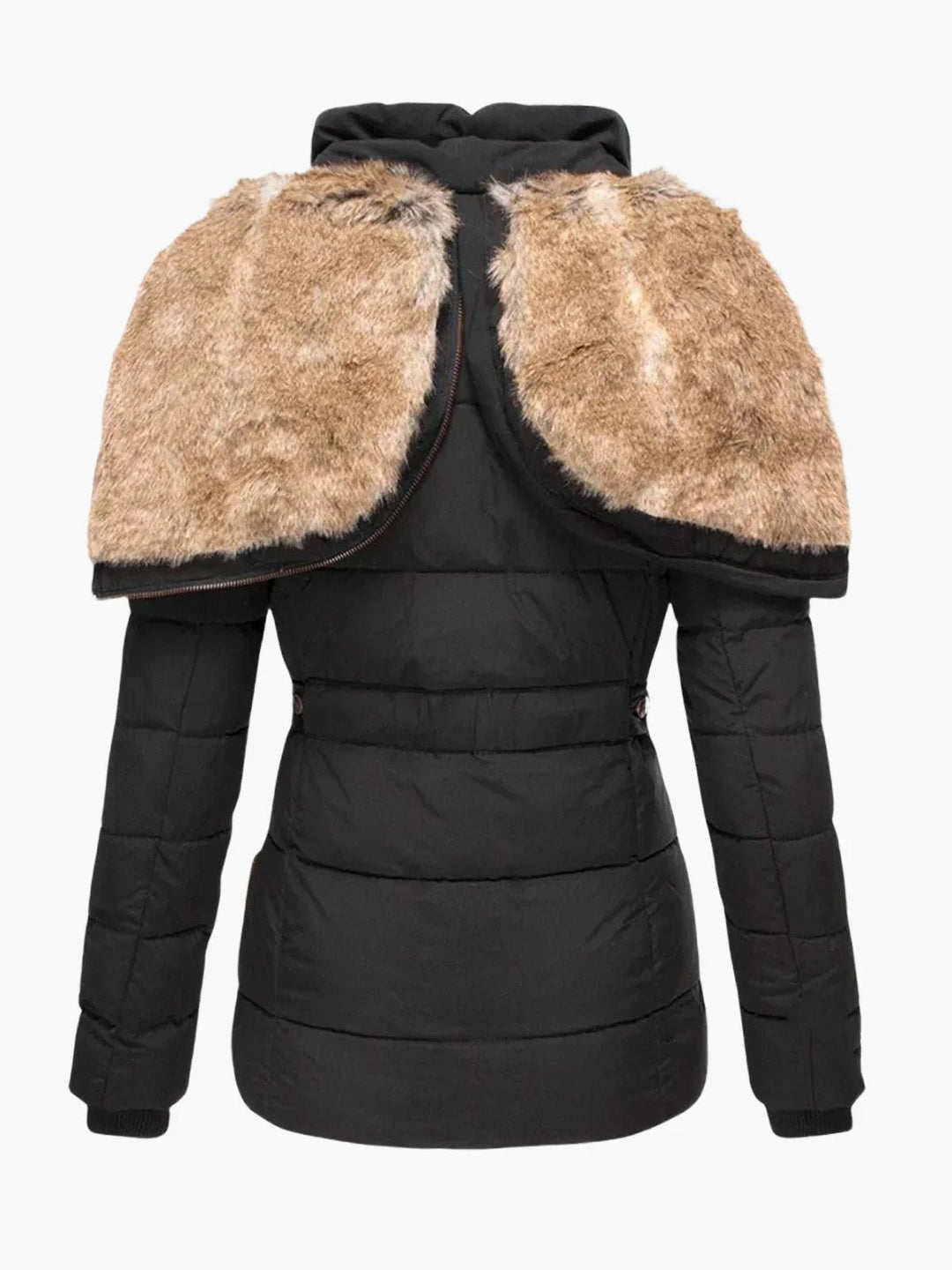 Adrienne | Fur-lined winter jacket
