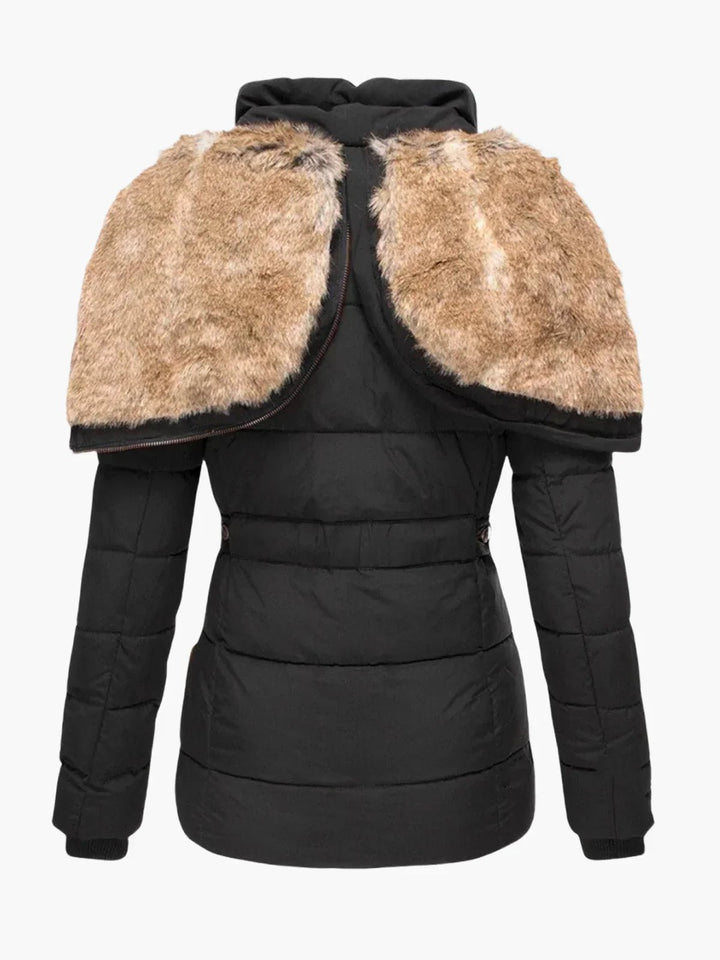 Adrienne | Fur-lined winter jacket
