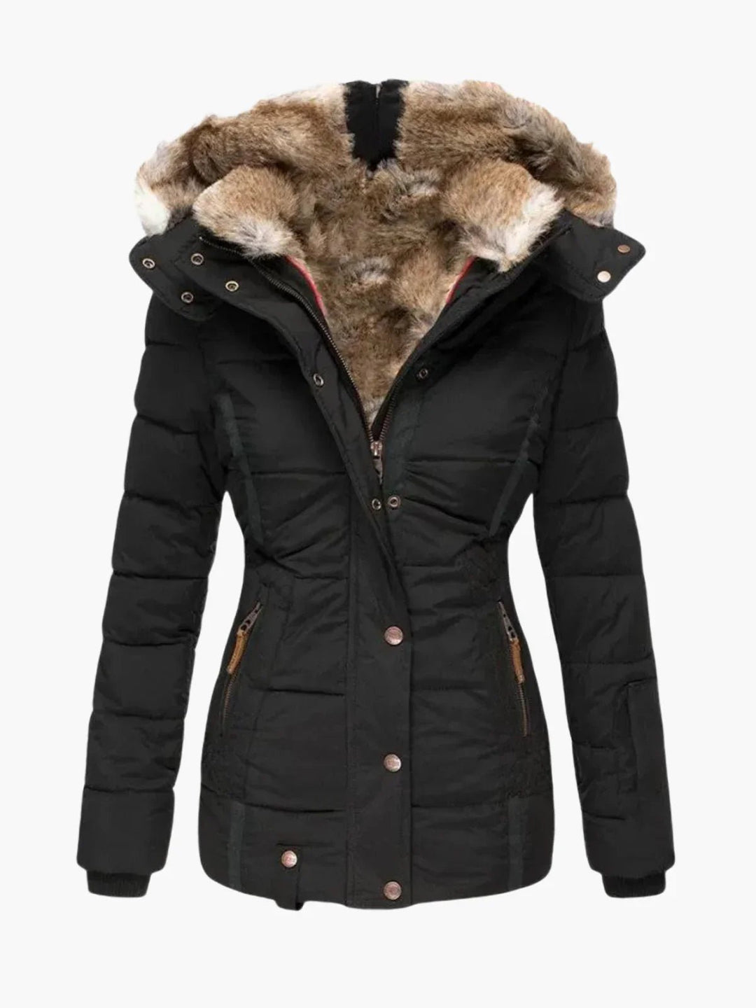 Adrienne | Fur-lined winter jacket