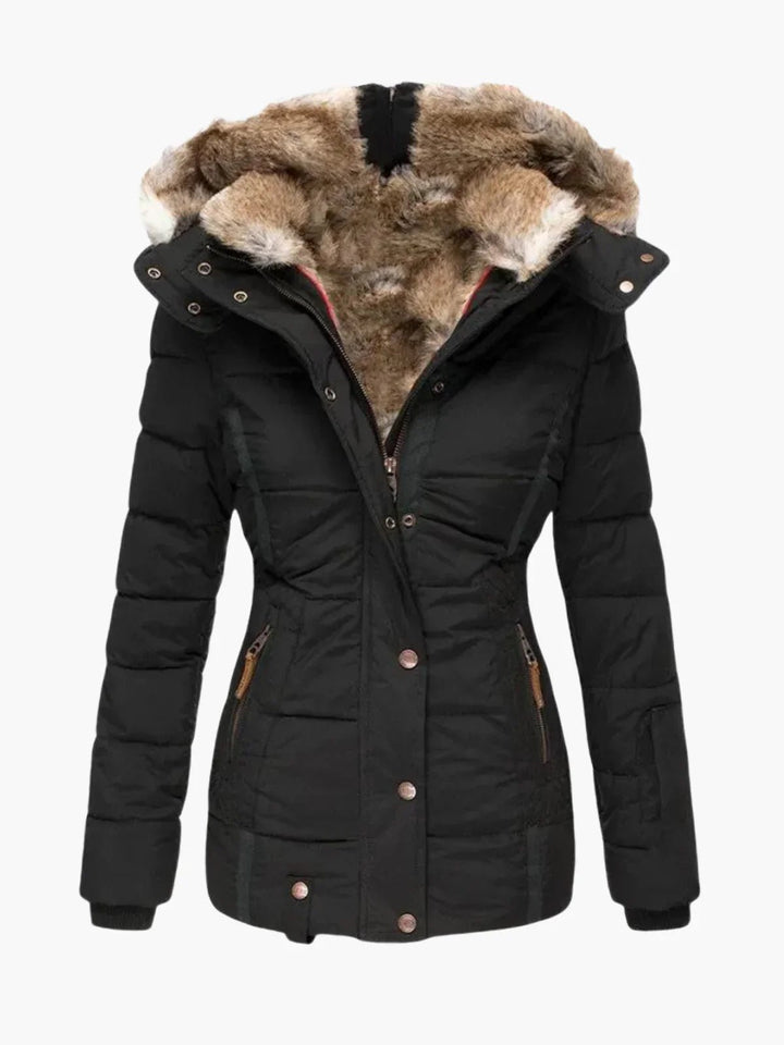 Adrienne | Fur-lined winter jacket