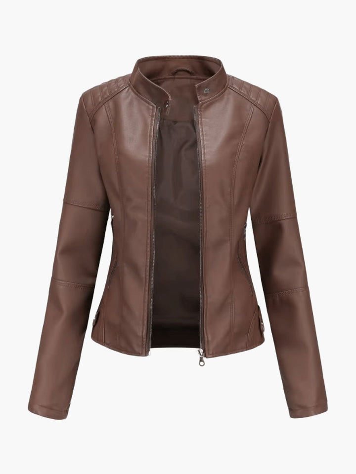 Rhonda | Leather jacket