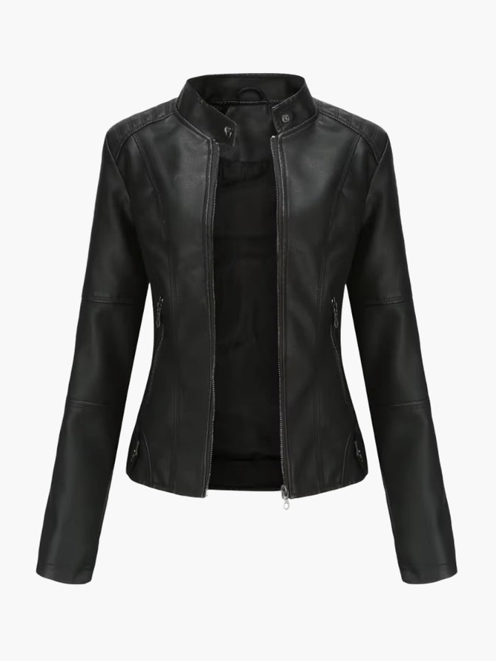 Rhonda | Leather jacket