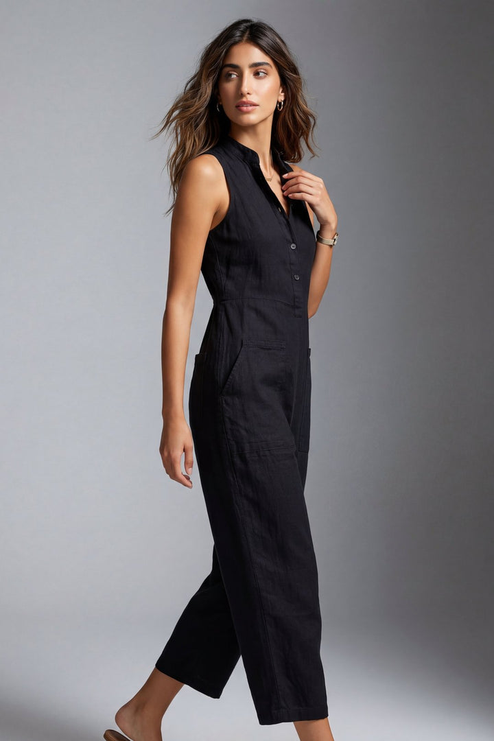 Virgina | Minimalist Jumpsuit