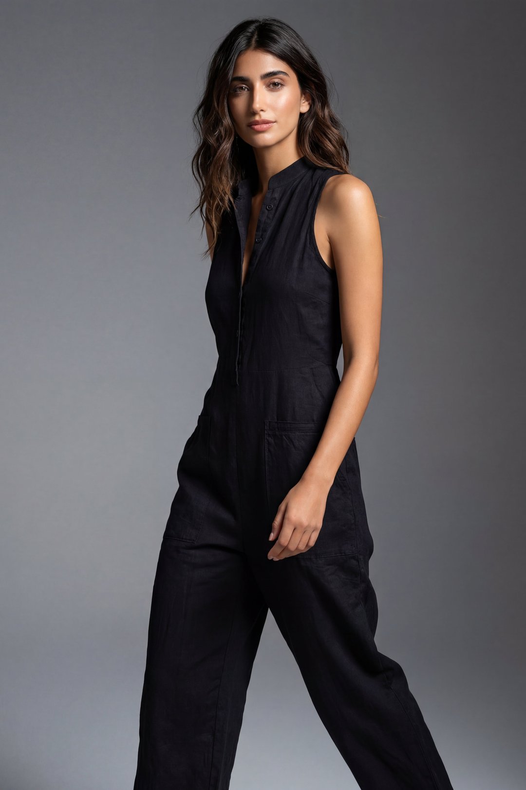 Virgina | Minimalist Jumpsuit