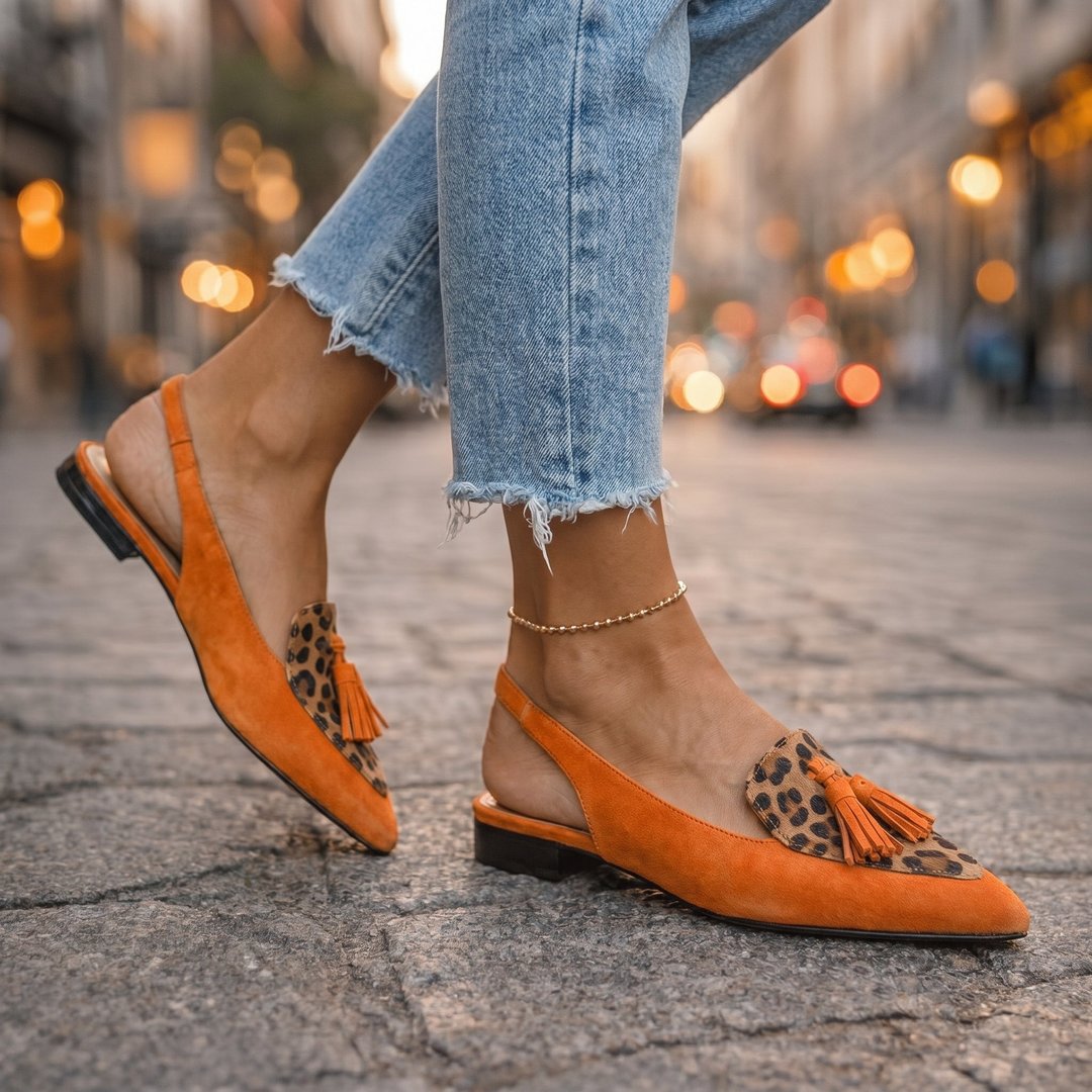 Hortencia | Sandals With Straps And Tassels
