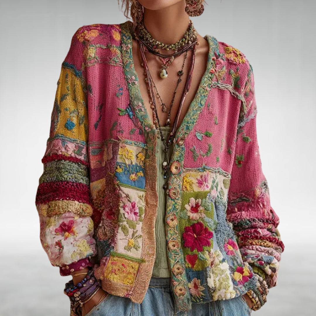 Coralie | Boho Knit Jacket