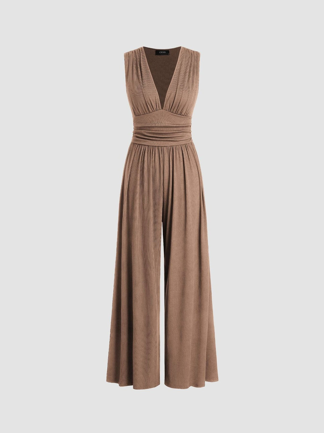 Vallerie | Elegant Sleeveless Wide-Leg Jumpsuit