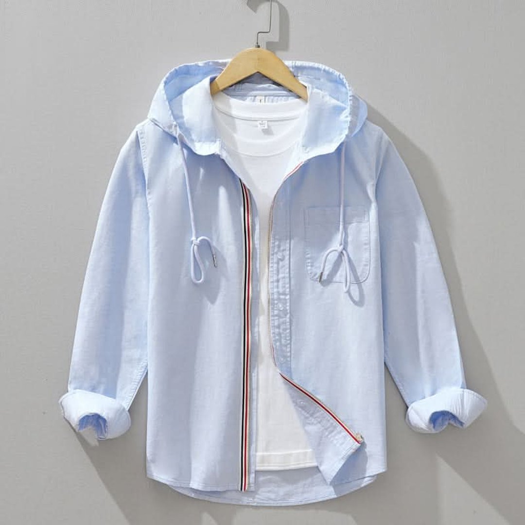 Horace | Linen Hoodie