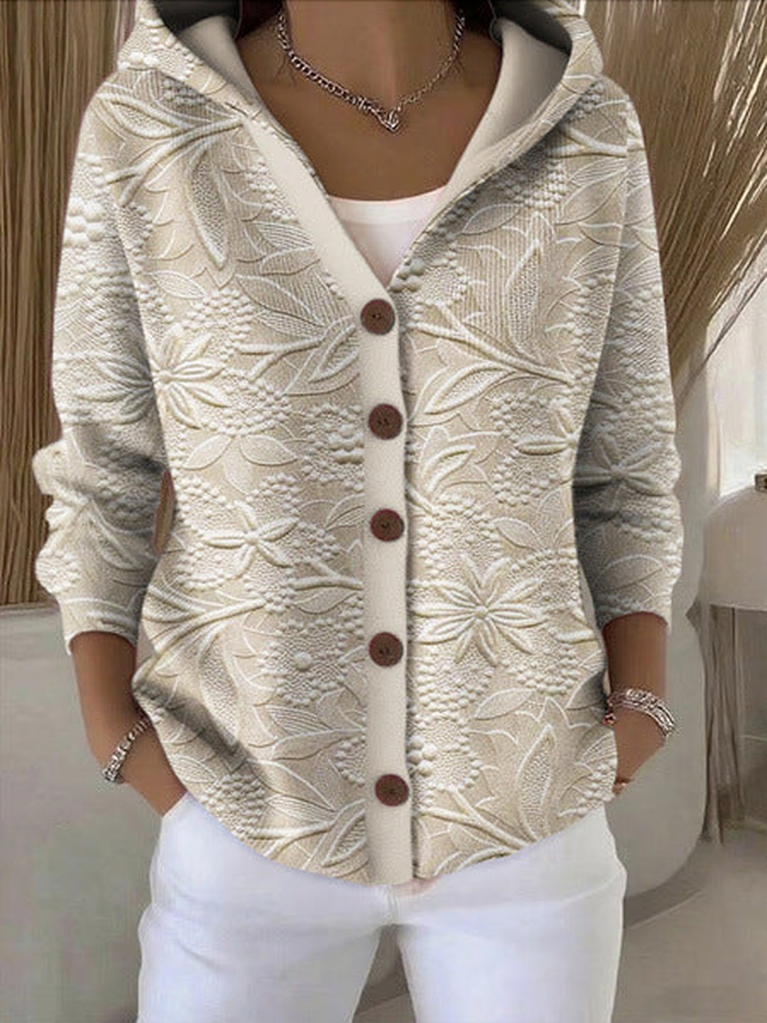 Prue | Hooded Vest