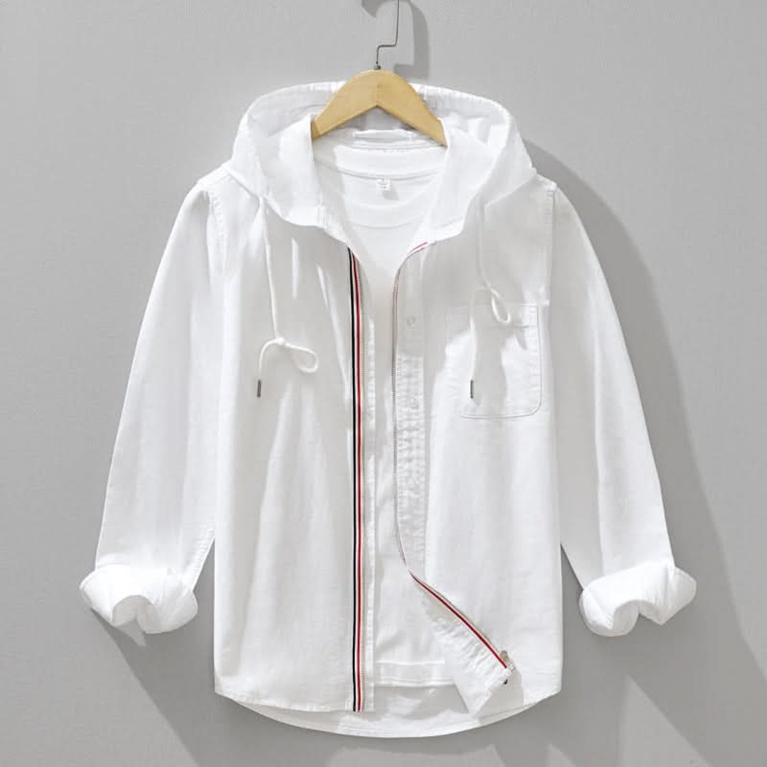 Horace | Linen Hoodie