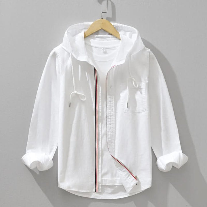 Horace | Linen Hoodie