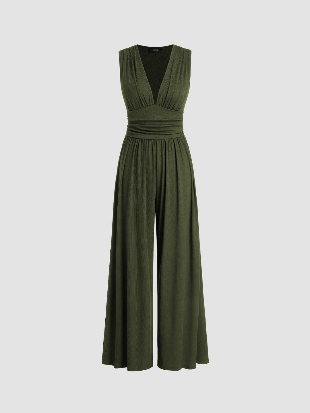 Vallerie | Elegant Sleeveless Wide-Leg Jumpsuit