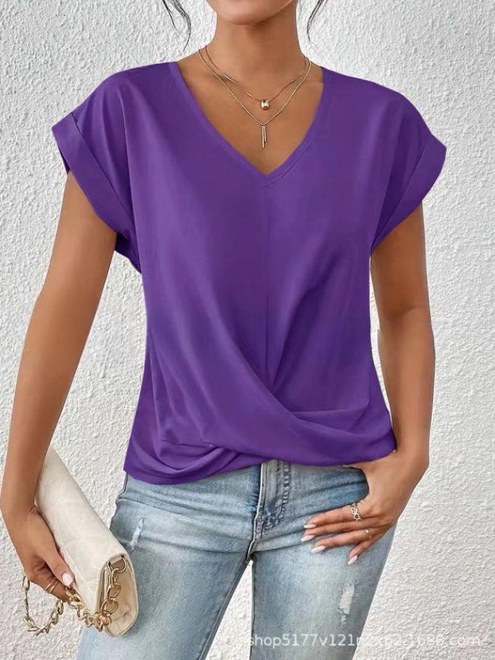 Chloe | Women's V-Neck T-Shirt