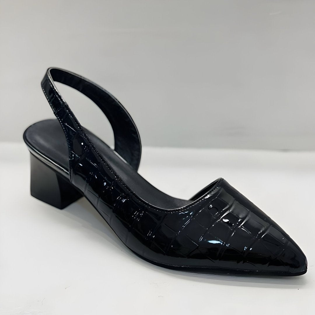 Ruperta | Wide Toe Heeled Shoes