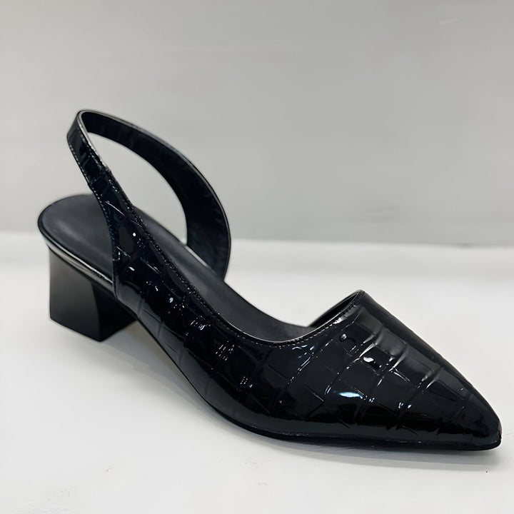 Ruperta | Wide Toe Heeled Shoes