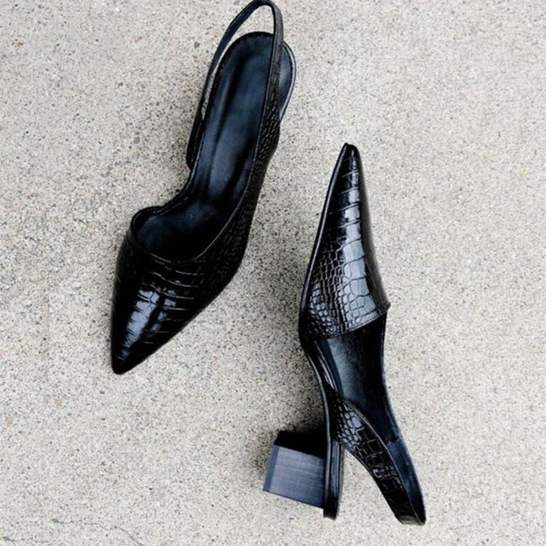 Ruperta | Wide Toe Heeled Shoes