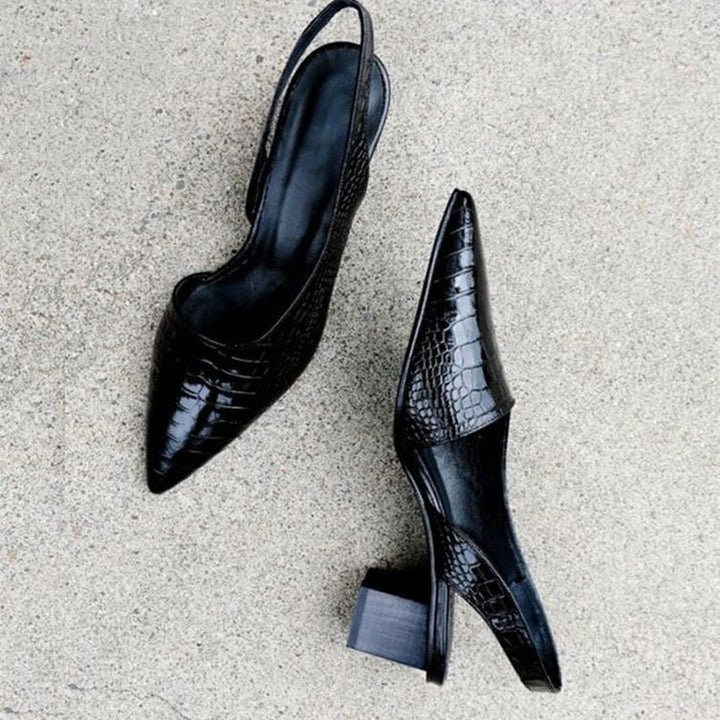 Ruperta | Wide Toe Heeled Shoes