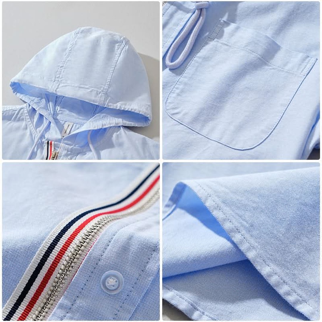 Horace | Linen Hoodie