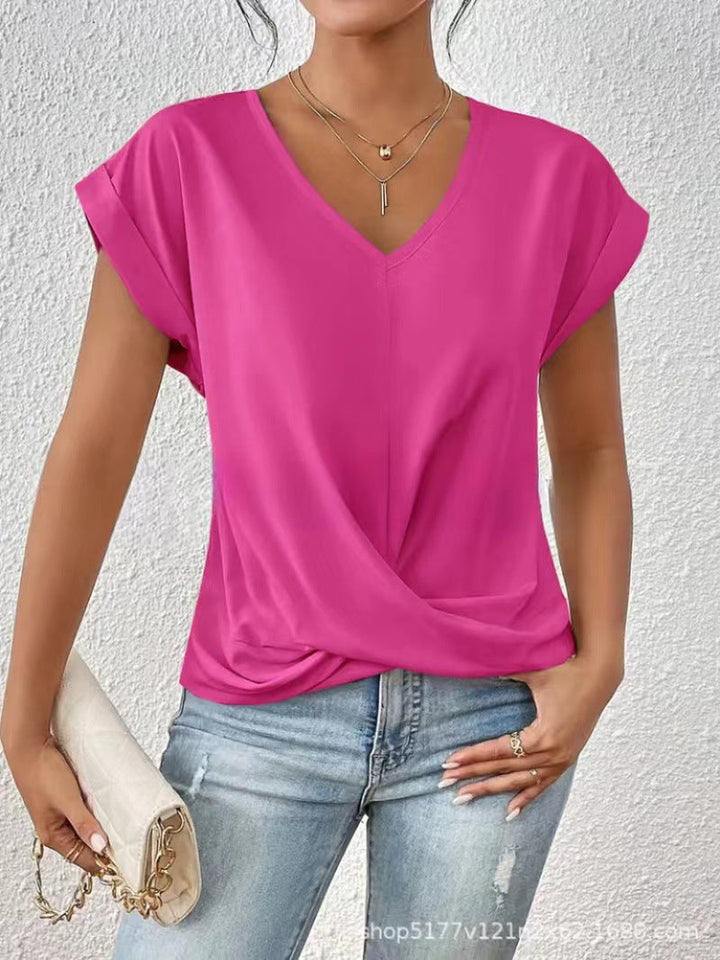 Chloe | Women's V-Neck T-Shirt