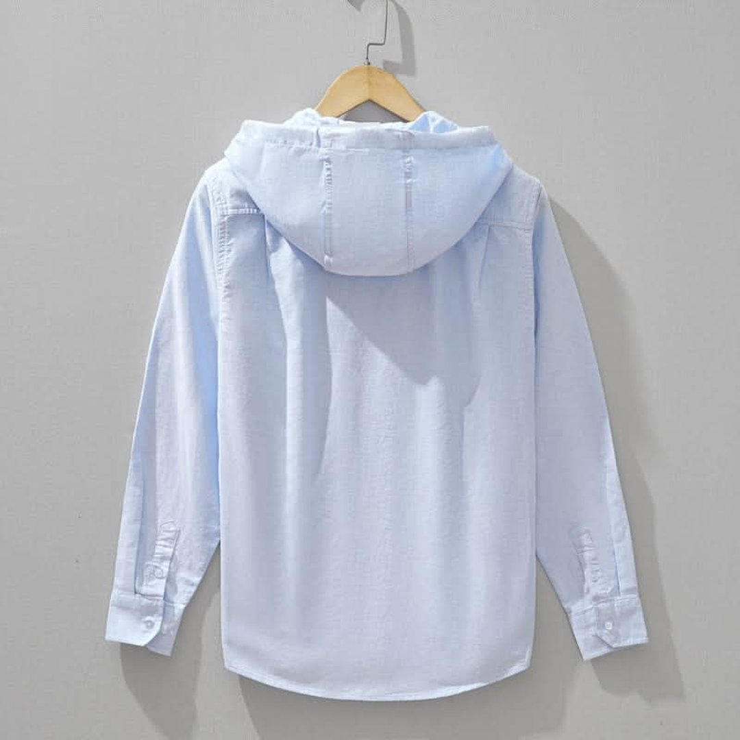 Horace | Linen Hoodie
