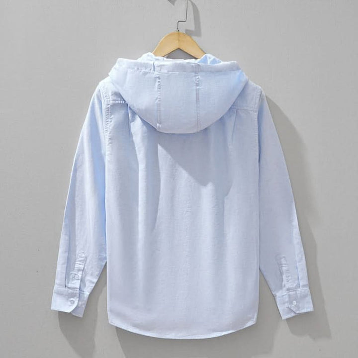 Horace | Linen Hoodie