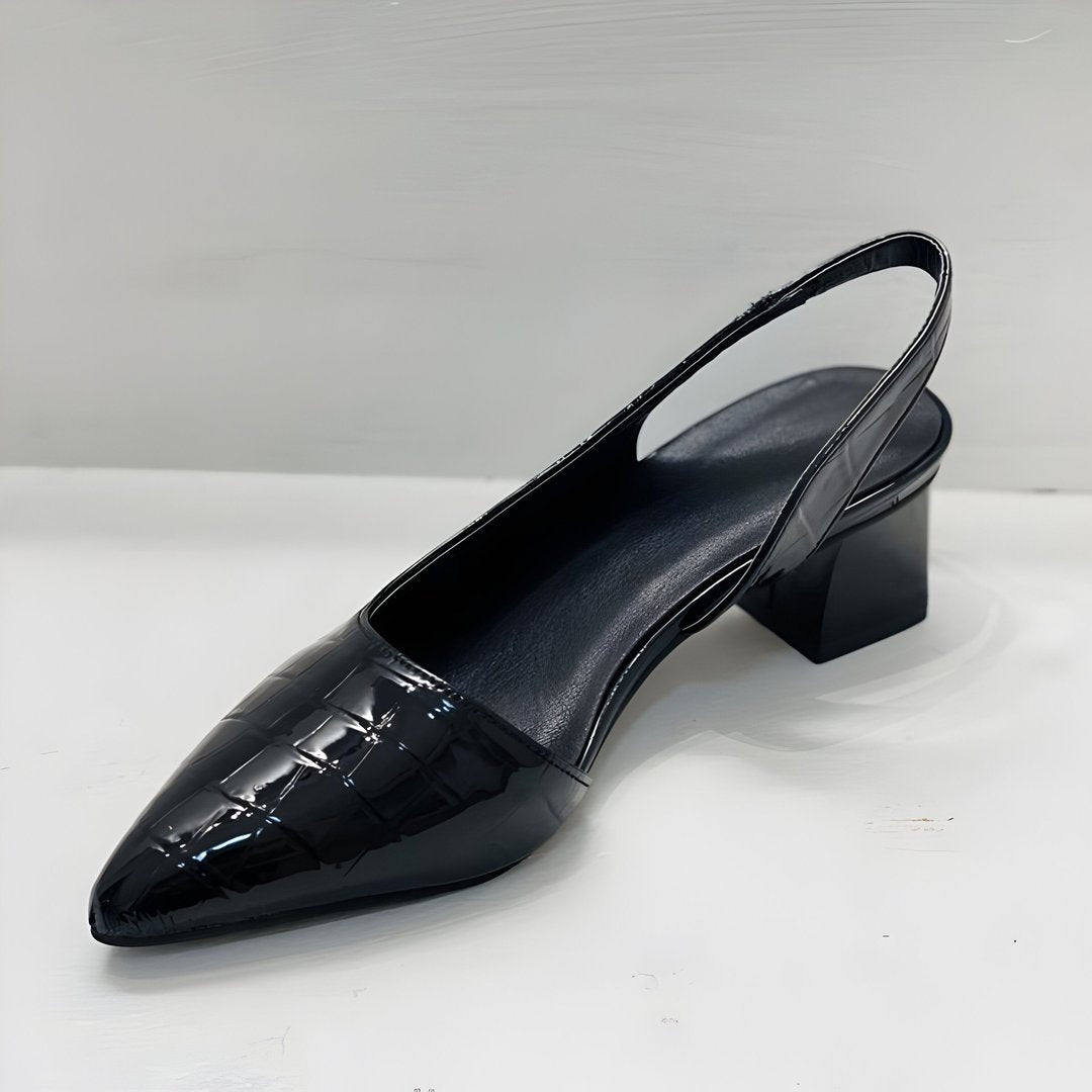 Ruperta | Wide Toe Heeled Shoes