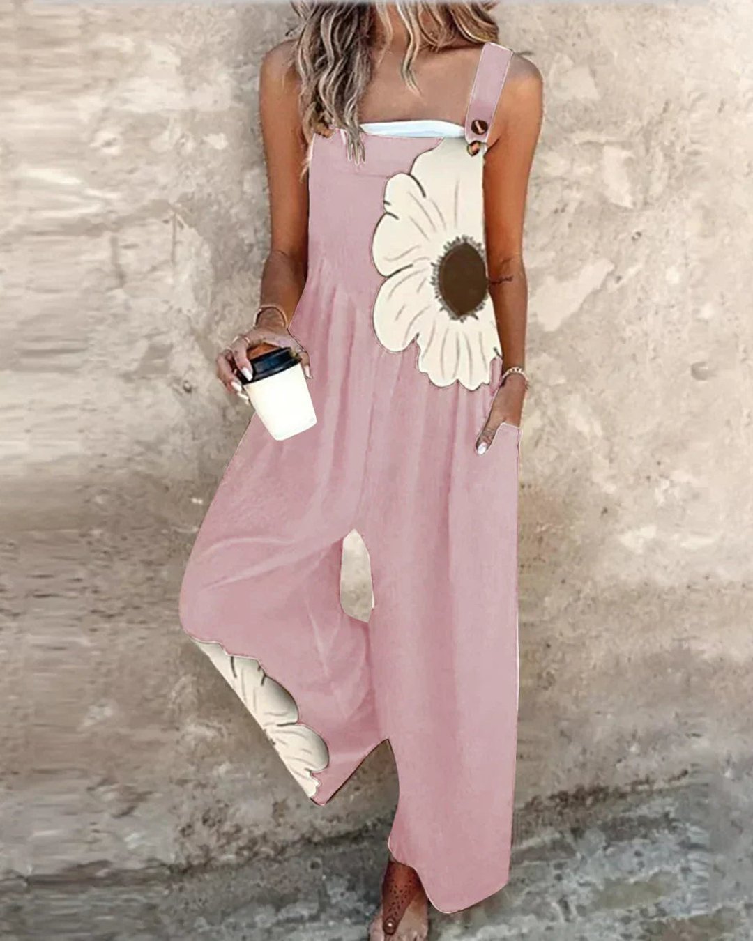 Aletha | Printed Overalls