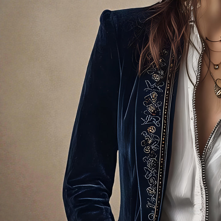 Claudine | Luxurious Velvet Jacket