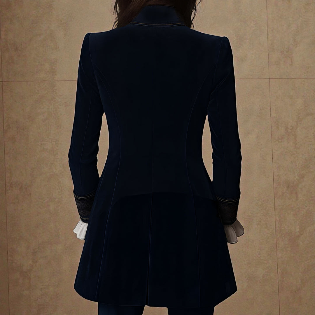 Claudine | Luxurious Velvet Jacket