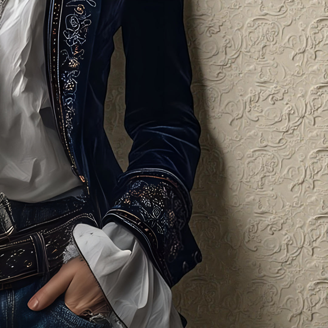 Claudine | Luxurious Velvet Jacket