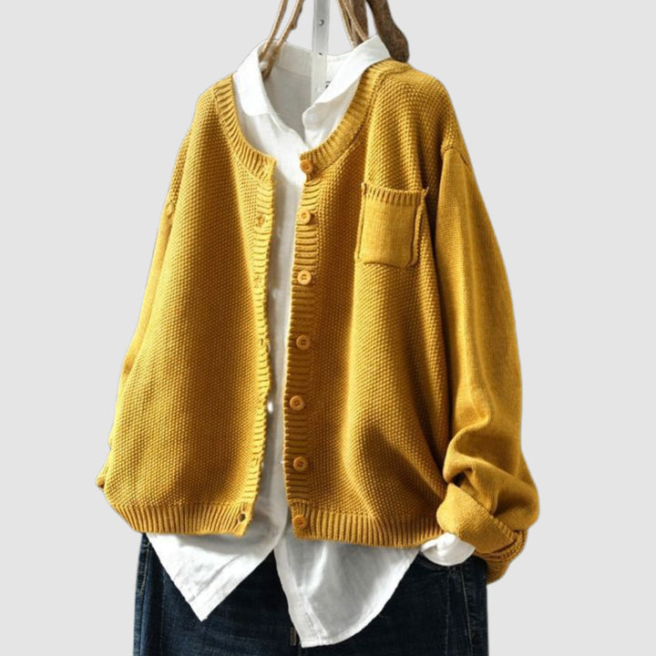 Sharon | Cozy Knit Cardigan