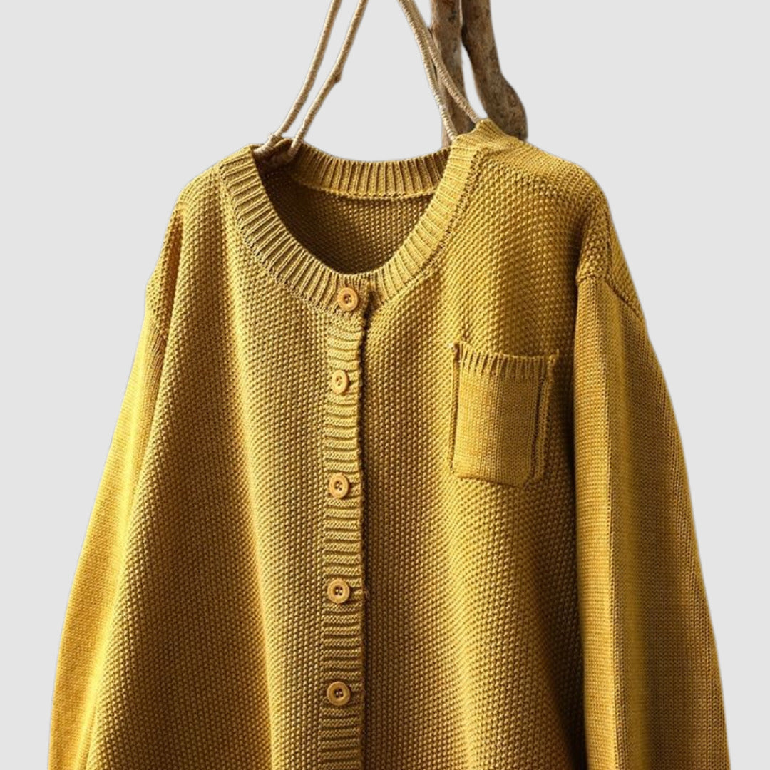 Sharon | Cozy Knit Cardigan