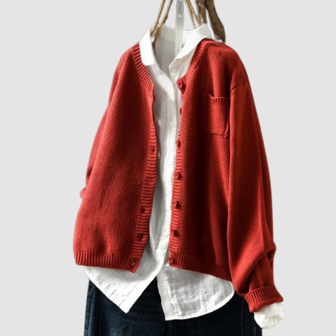 Sharon | Cozy Knit Cardigan