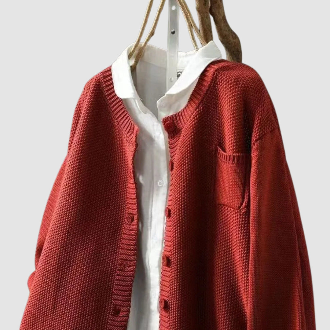 Sharon | Cozy Knit Cardigan