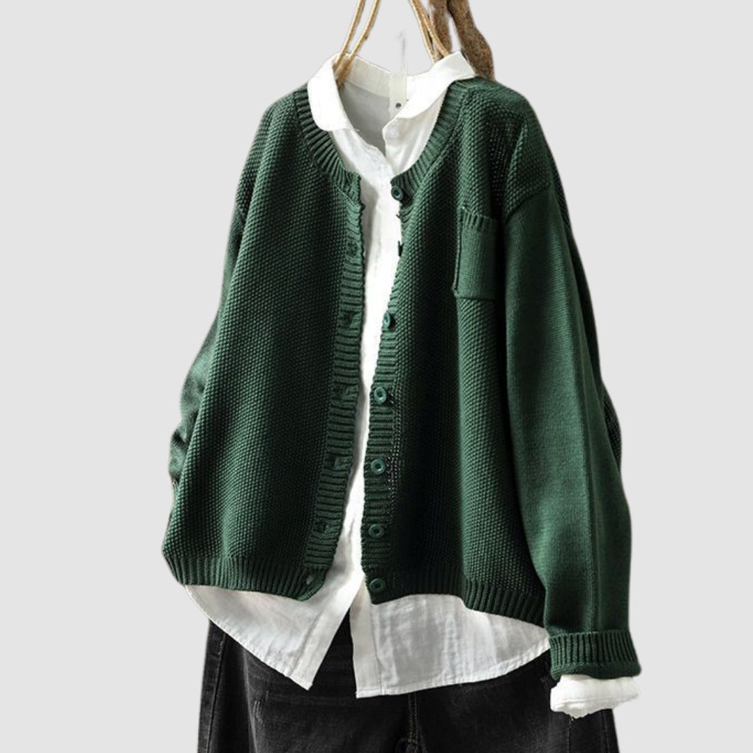 Sharon | Cozy Knit Cardigan