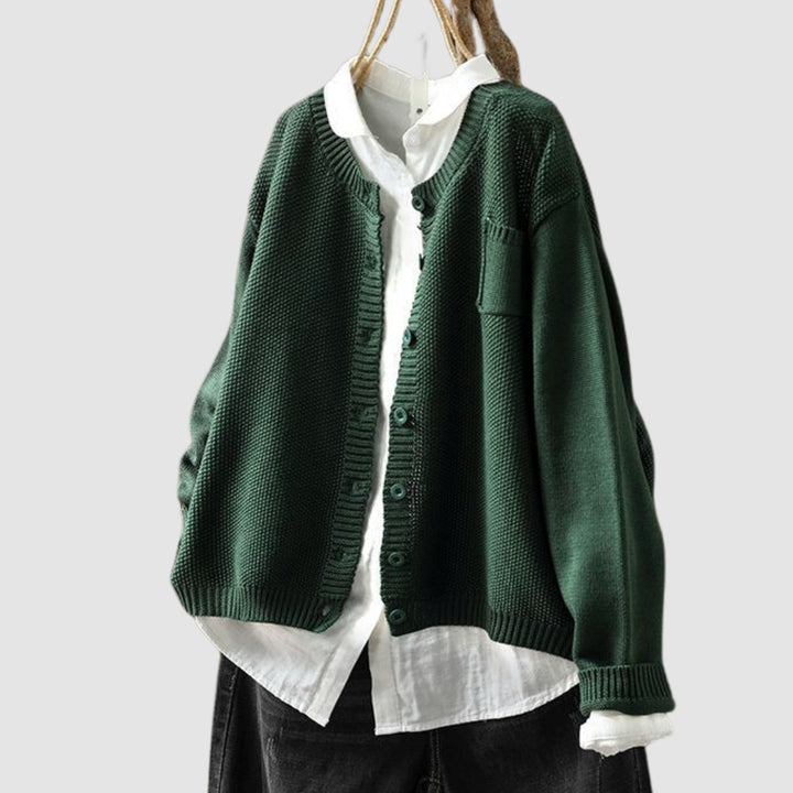 Sharon | Cozy Knit Cardigan