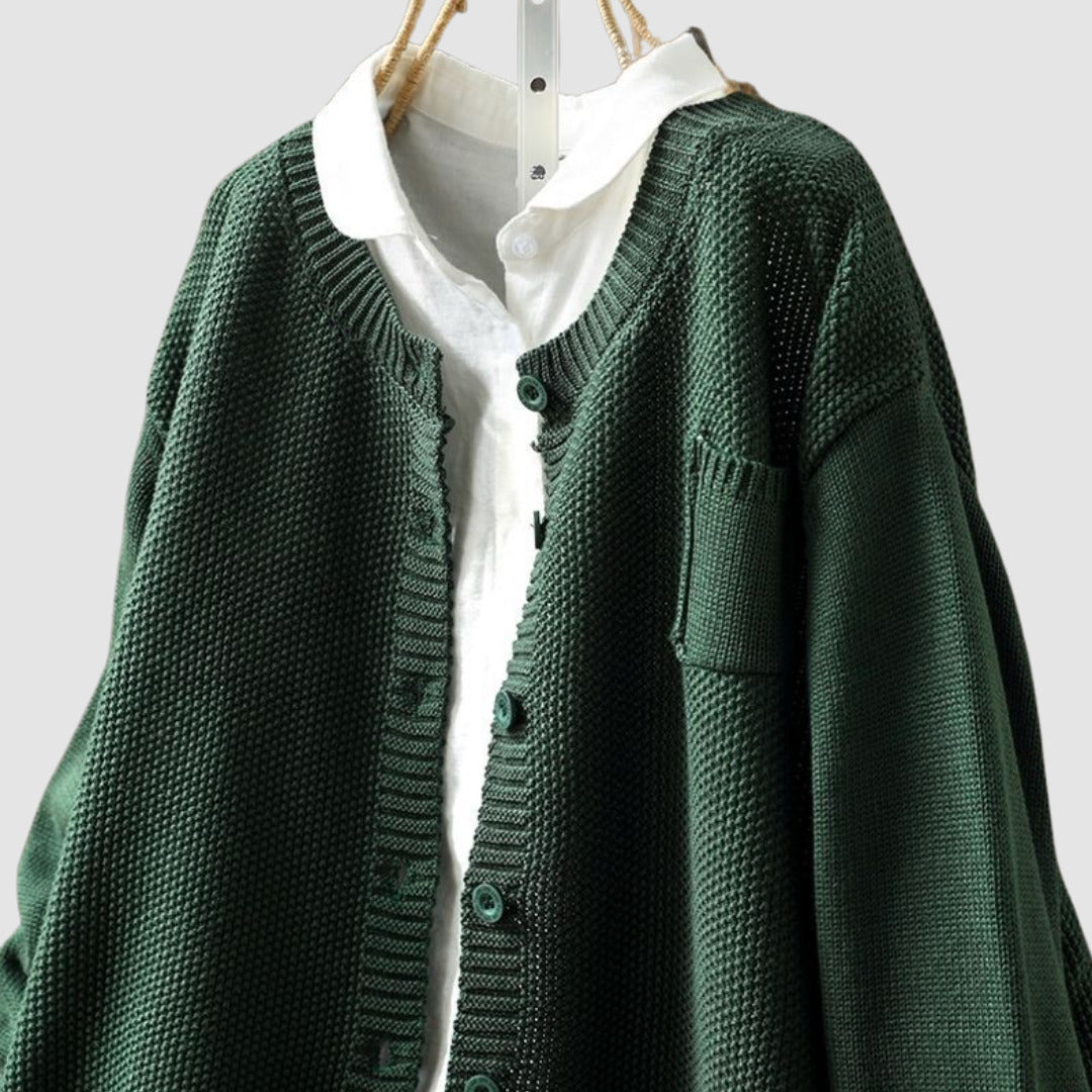 Sharon | Cozy Knit Cardigan