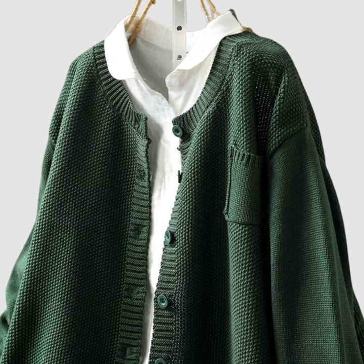 Sharon | Cozy Knit Cardigan