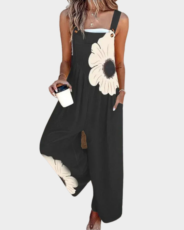Aletha | Printed Overalls