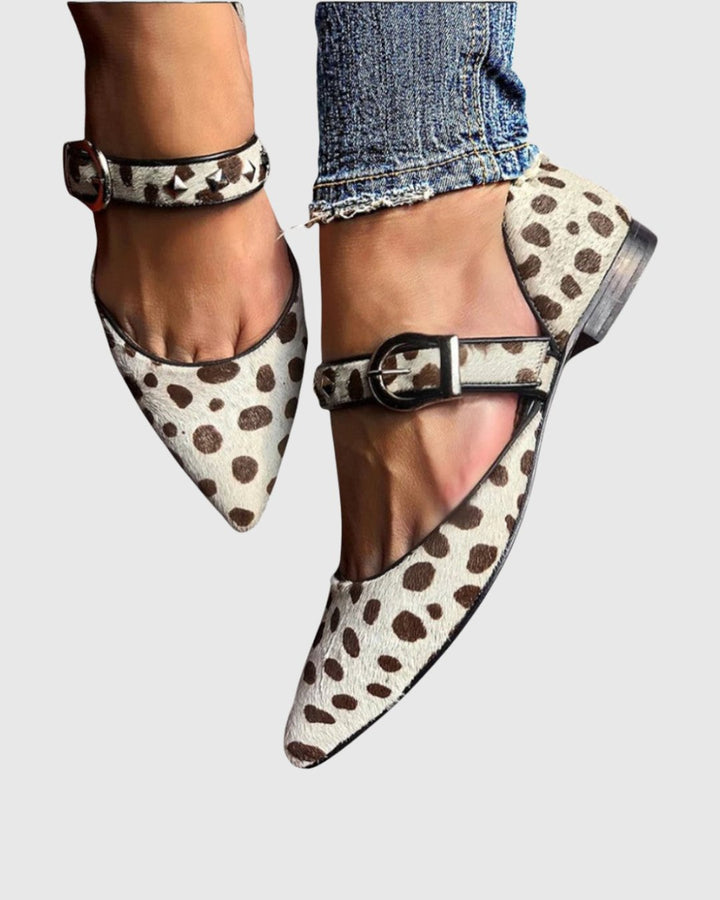 Herminia | Studded Loafers