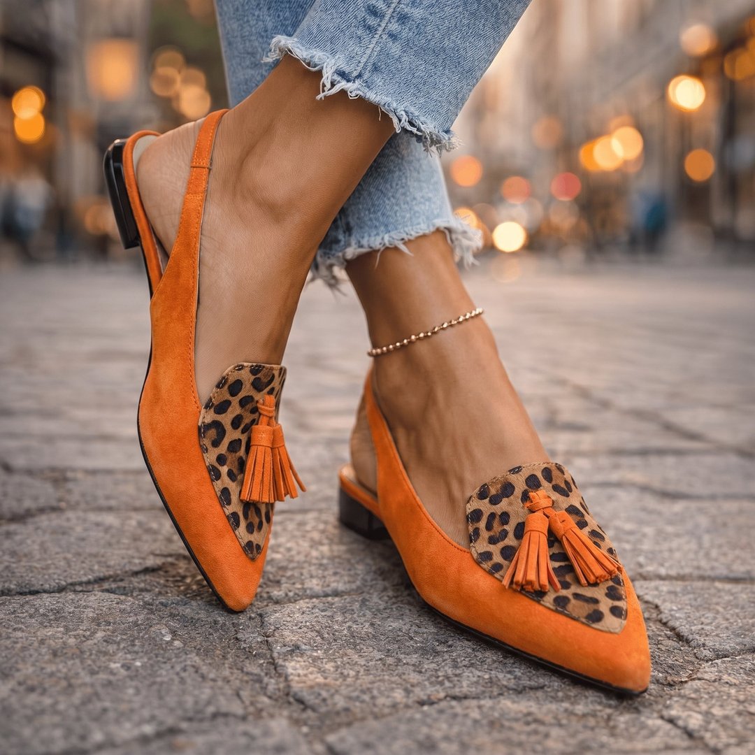 Hortencia | Sandals With Straps And Tassels