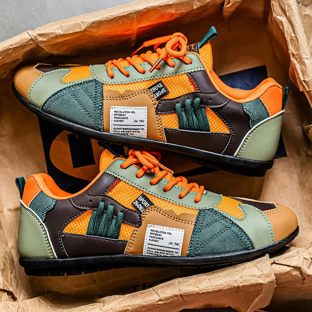 Shane | Colorful Retro Sneakers