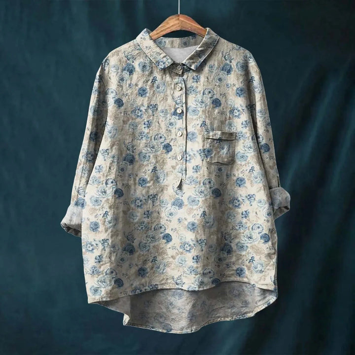 Pippa | Elegant Floral Shirt