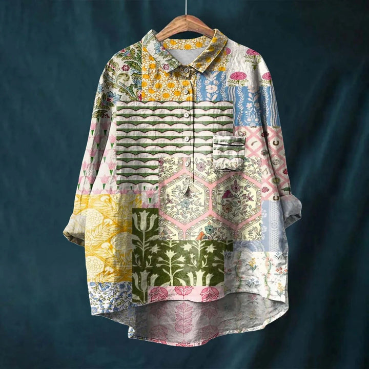 Pippa | Elegant Floral Shirt