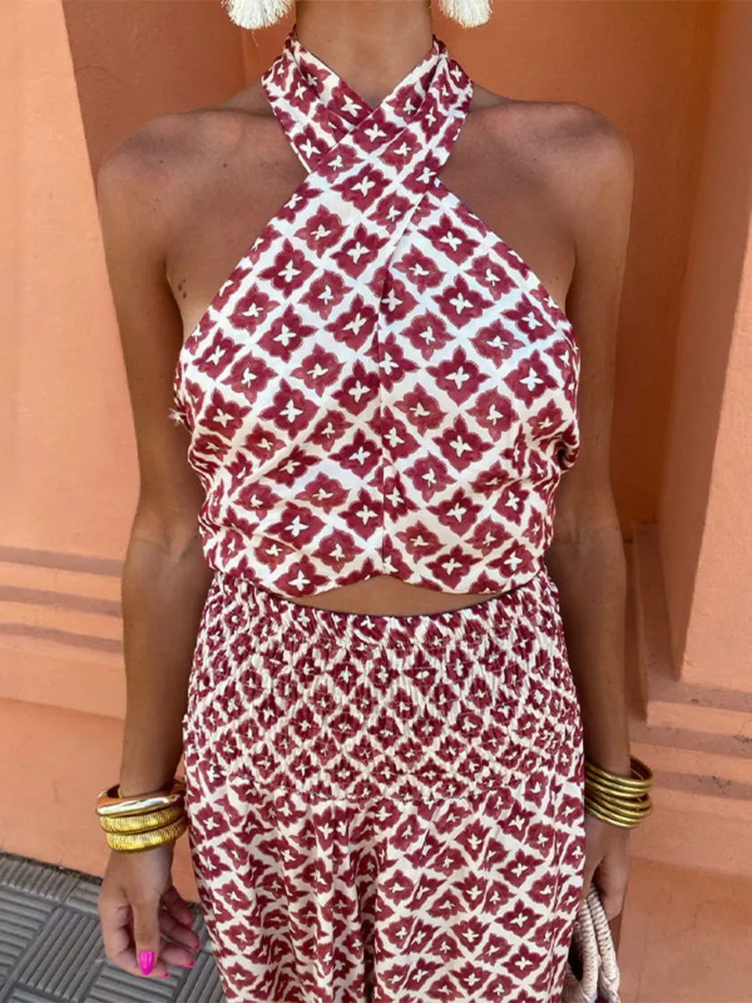 Korrina | Off-Shoulder Set